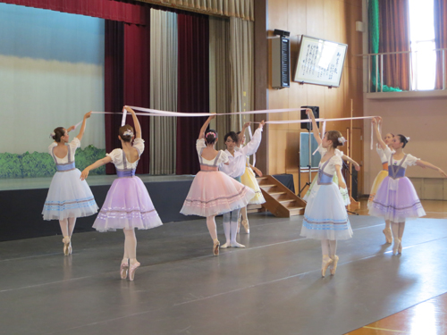 2012年6月30日 新風館 広山バレエクレアティブ第8回発表会 Salon du Ballet Cre’atif : 広山三佐子バレエクレアティブは京都市右京区のバレエスクール